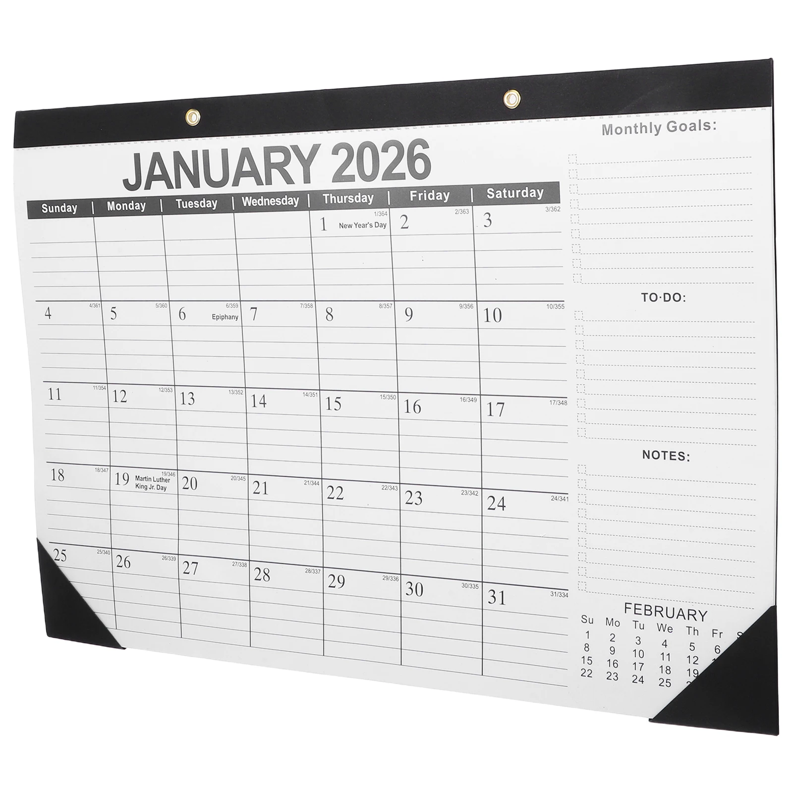 

Настенный календарь на 2026 года, семейный подвесной ежемесячный ежегодный год, простой академический бумажный бизнес-офис, эстетика