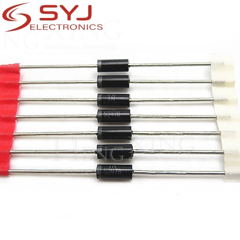 5PCS 1N5344B 1N5347B P6KE33CA P6KE30A 1N5383B R5000F DO-15