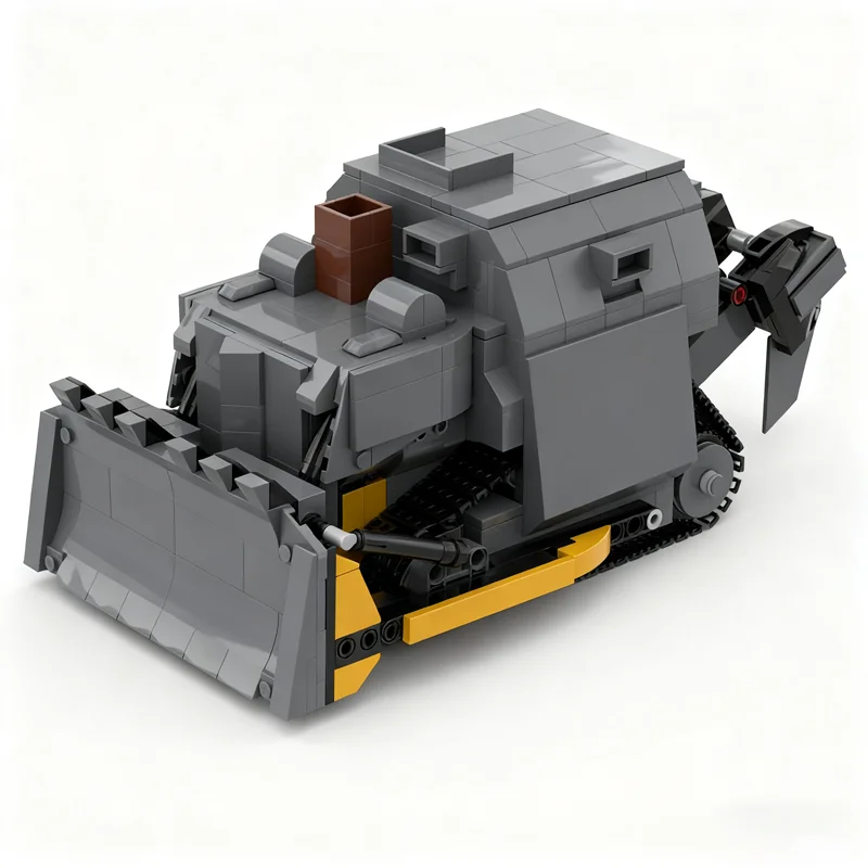 nouveau-820-piEces-moc-modele-creatif-killdozer-blocs-de-construction-a-assembler-modele-de-collection-cadeau-d'anniversaire-cadeau-a-exposer