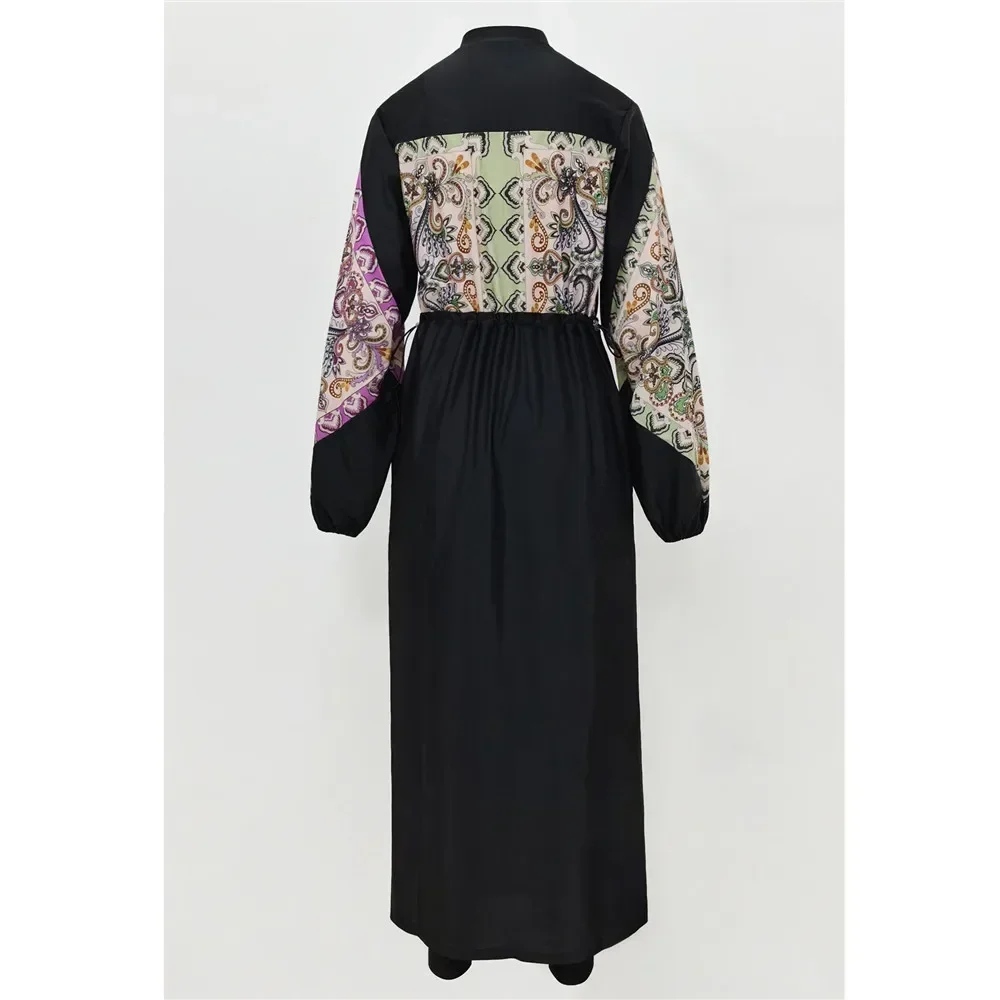 

Burkini Femme Musulmane Maillot De Bain Muslim Swimwear Women Patchwork Long Swim Dress Robe Pants Modest Burkini Islam Swimsuit
