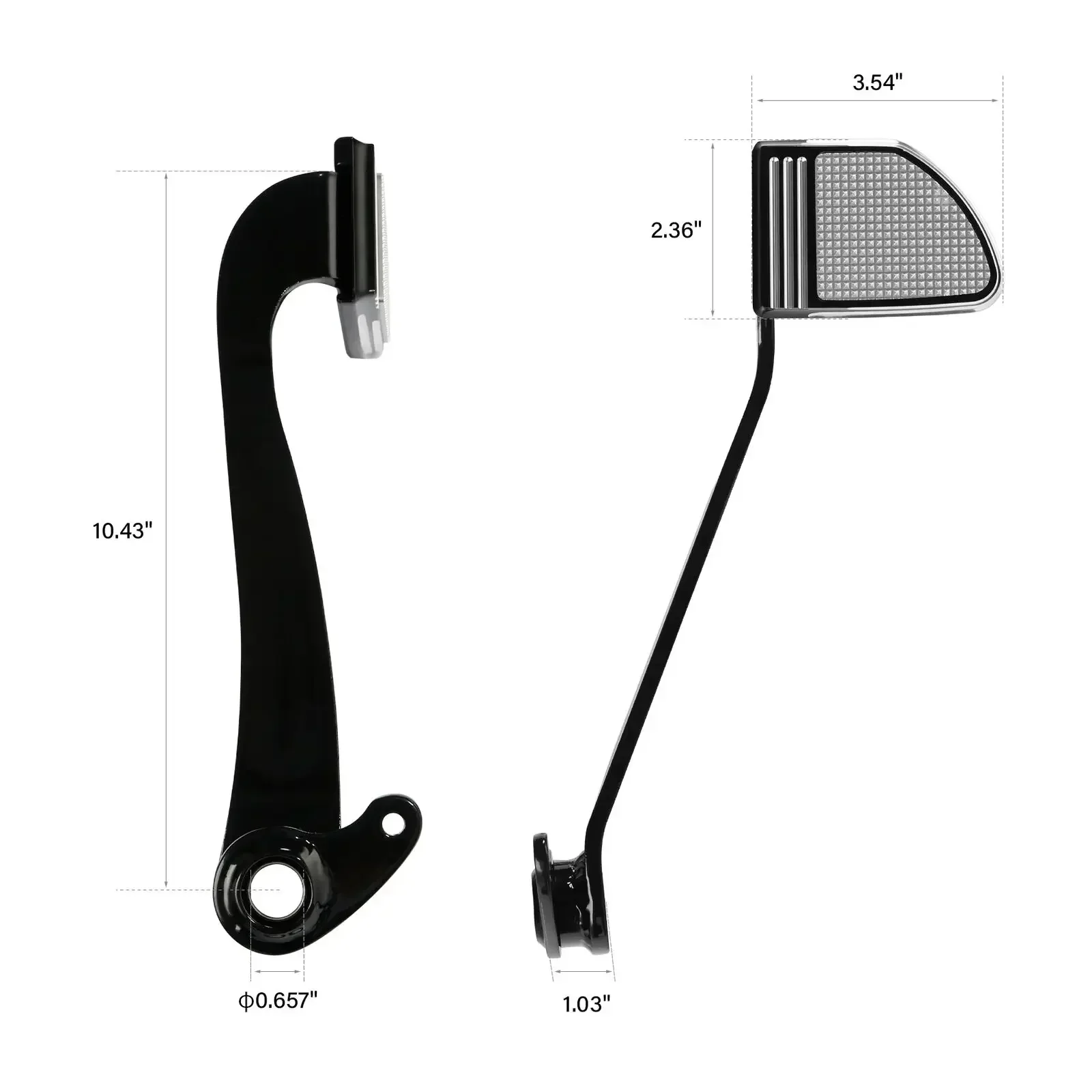 دواسة ربط رافعة الفرامل لدراجة Harley Softail Fat Bob FXFB Sport Glide FLSB 2018-2022 ملحقات الدراجات النارية