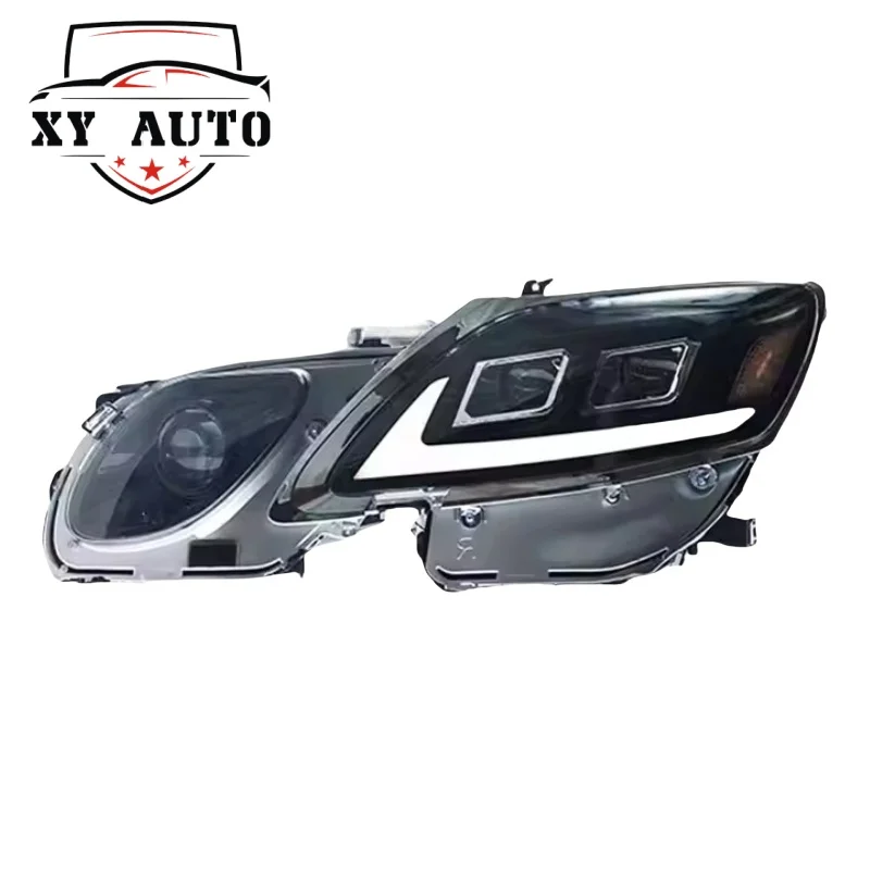 ترقية حديثا التحديثية لكزس GS 2004-2012 بدوره إشارة النهار تشغيل أضواء LED المصابيح الأمامية