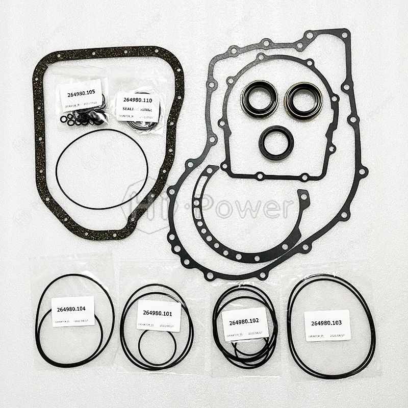 A4CF1 A4CF2 Automatic Transmission Clutch Overhaul Repair Kit For HYUNDAI KIA/NAZA Gearbox Oil Seal Gaskets Kit