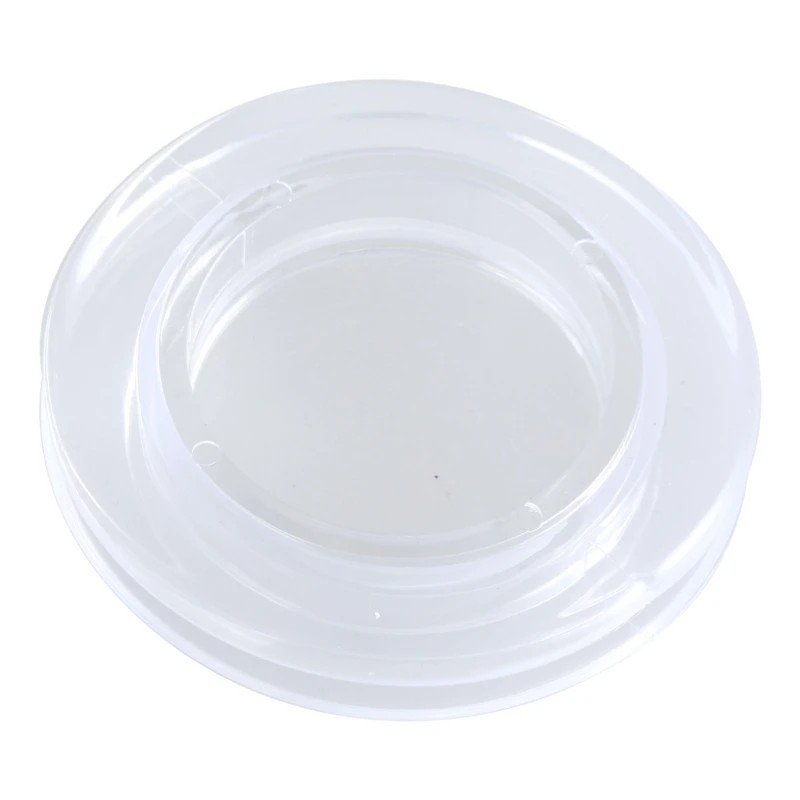 F92C Silicone Umbrella Hole Anel e para o pátio do convés do pátio ar livre (Limpo)