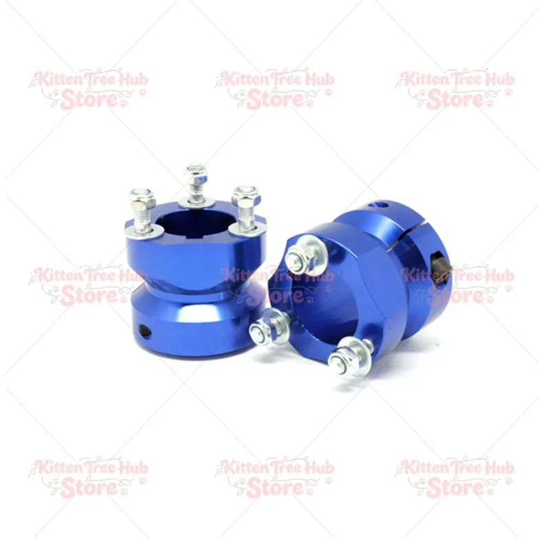Kart accessories modification, aluminum alloy kart rear wheel hub seat