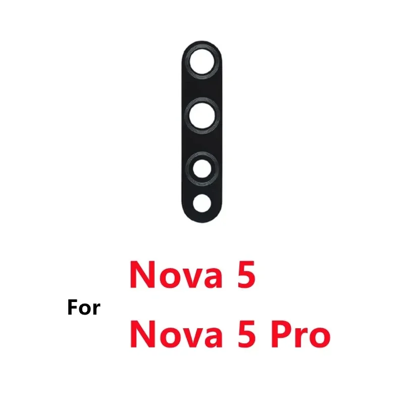 For Huawei Nova 5i 5T 5Z 4 4e 2 lite 2 plus 5 5i Pro 2 2i 2S 3 3E 3i Back Rear Camera Lens Glass with Tool Adhensive Sticker