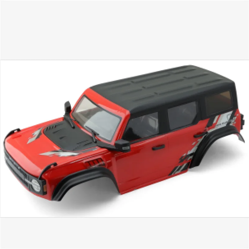 Spare Parts P86450-2 Pre-Asse mbled PC Body (Red) FOR RGT EX86130 Pro Runner New 1/10 Electric Remote Control Model Car