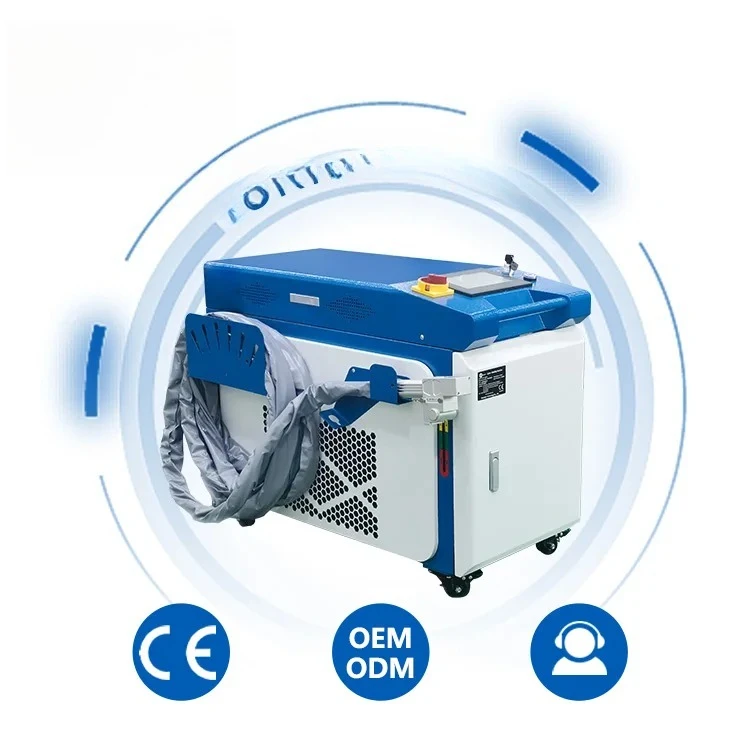 3000w 1500W High Efficiency Laser Ruster Machine Hand-held Laser Cleaning Machine for Metal Rust Removal Classic Car Maintenance