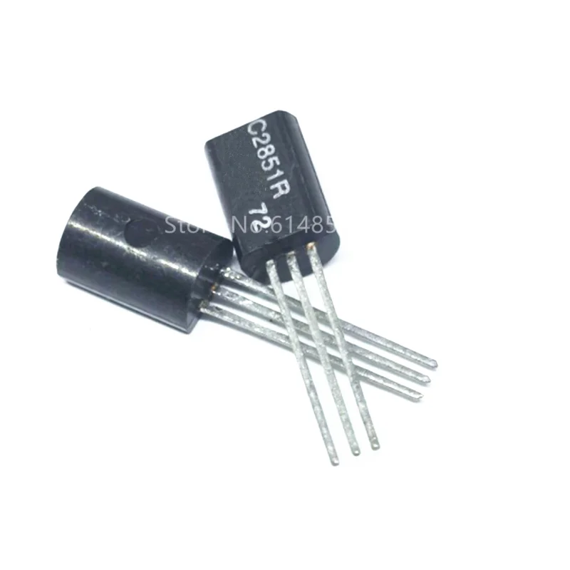 10PCS   C2851 2SC2851 C2851R NPN Transistor TO-92L