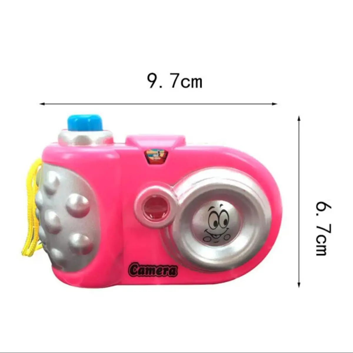 Children's puzzle projection camera toys, children's plastic toy projection cartoon simulation cameras, children's toy gifts