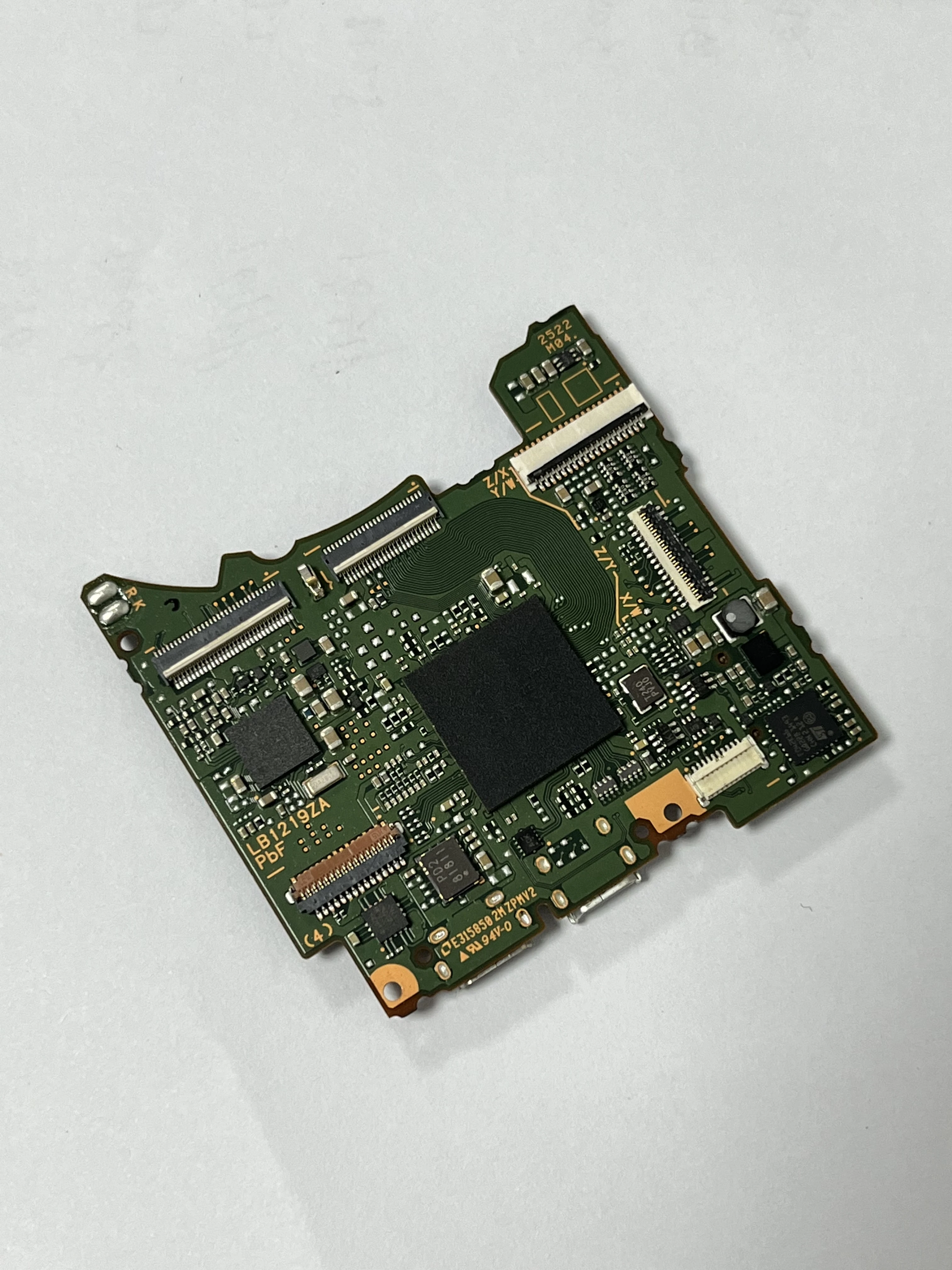 

Repair Parts For Panasonic Lumix DC-TZ200 DC-ZS200 ZS200 Motherboard MCU Motherboard PCB