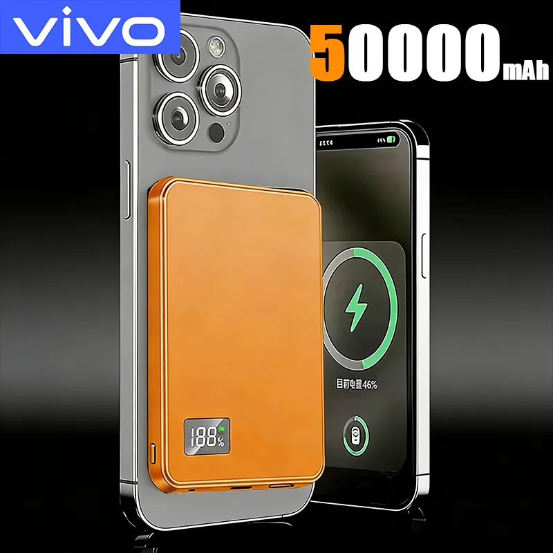 Xiaomi 10000mAh dunne magnetische draadloze powerbank PD25W snel opladen draagbare externe batterij voor Magsafe voor iPhone Samsung