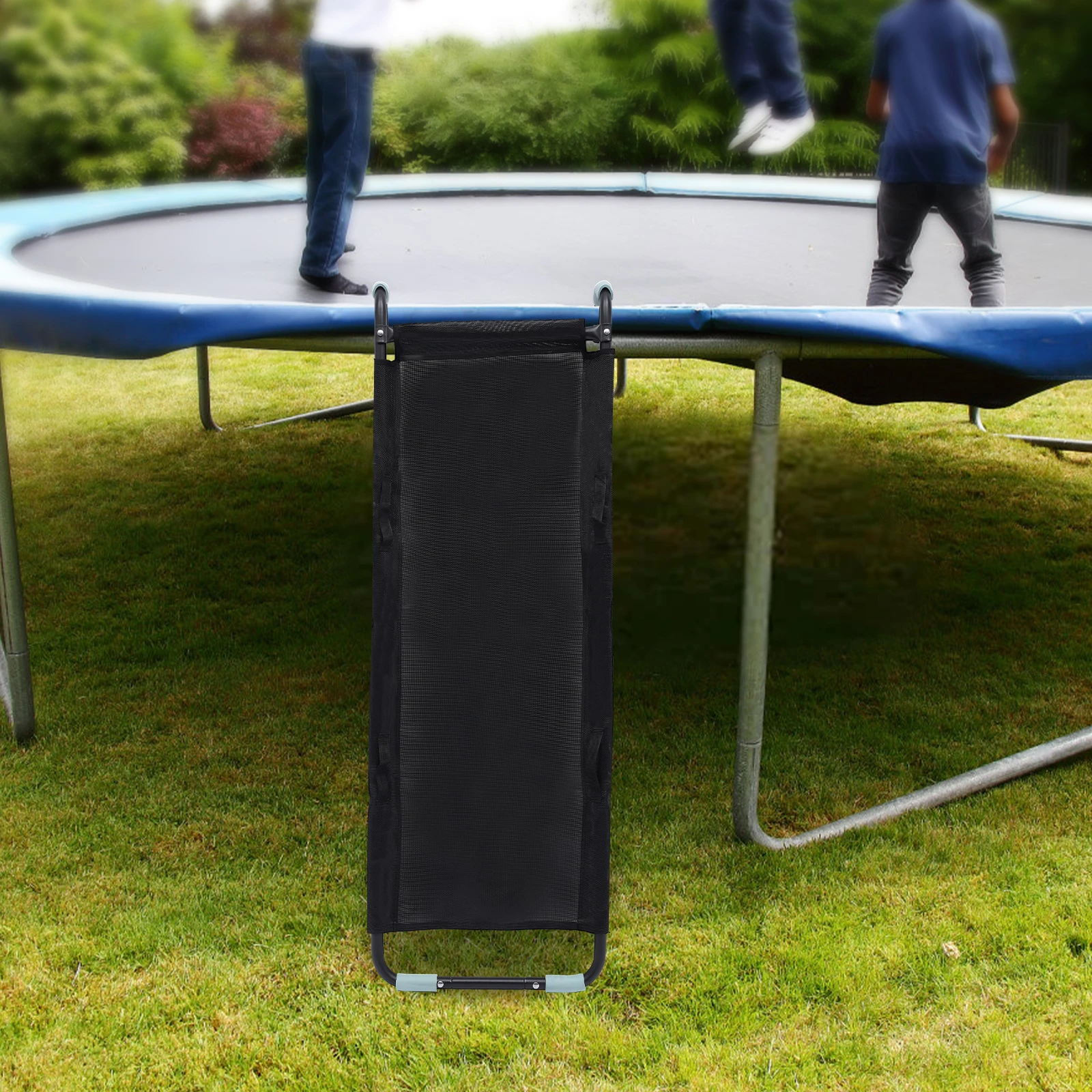 Premium Trampoline Ladder with 3-Inch Clamping Frame and Strong Support for Kids, Offering Safe and Fun Access to Indoor or