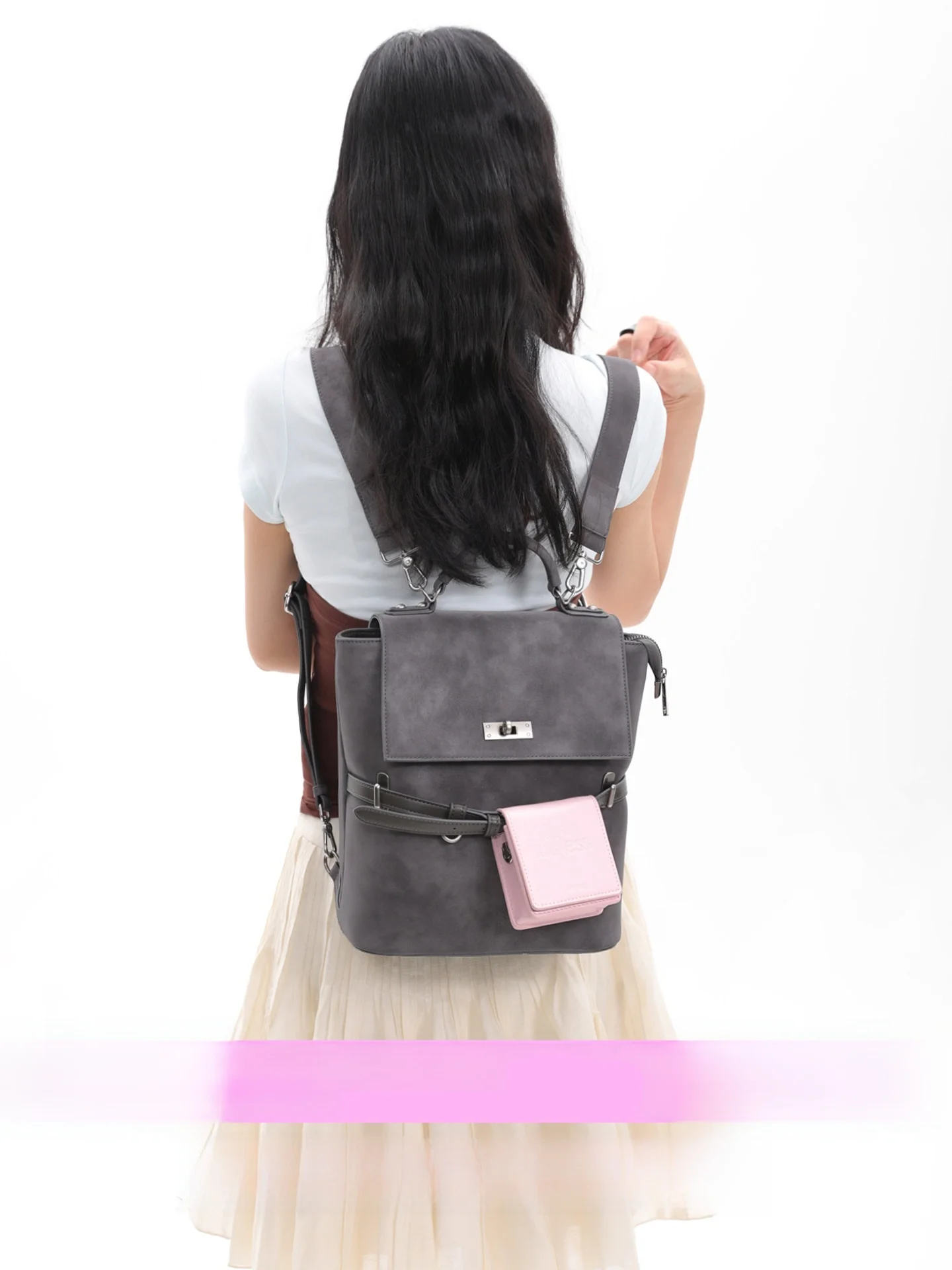sac-a-bandouliere-gris-jandress-pour-femme-sac-a-dos-de-banlieue-en-polyester-avec-quincaillerie-en-alliage-de-zinc-non-etanche