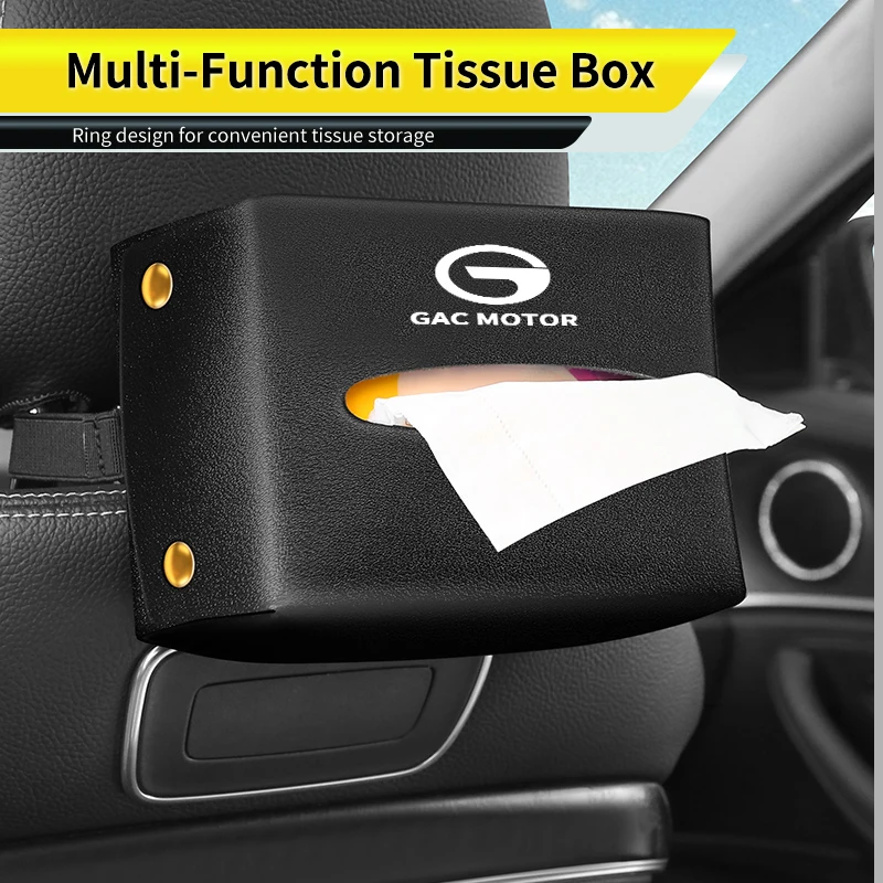 Car Seatback Tissue…