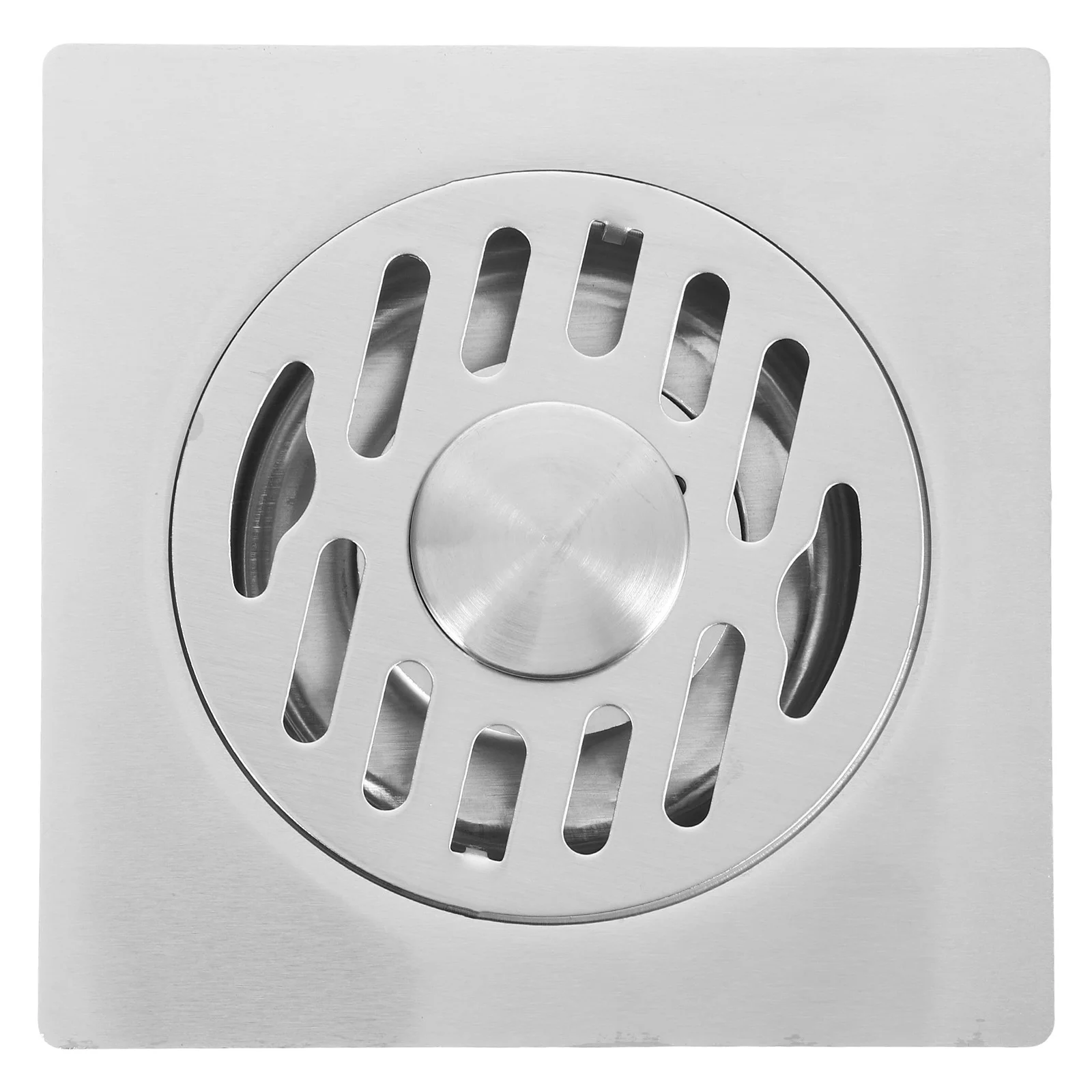 

Shower Floor Drain Stainless Steel Bathroom Floor Drain Set With Removable Grid Cover Hair Filters Shower Strainer For Bathroom