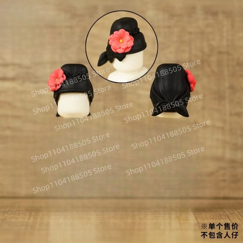 MOC إنتاج الطرف الثالث لتسريحات الشعر، وكعك الشعر القديم، والتيجان الشعر، والإكسسوارات، والألعاب، والحلي