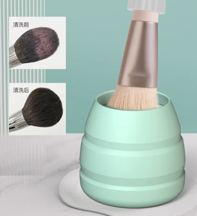Free Shipping Lazy Electric Spin-Dry Makeup Brush Automatic Cleaning Device Cleaning Tool Quick-Drying Washing Brush