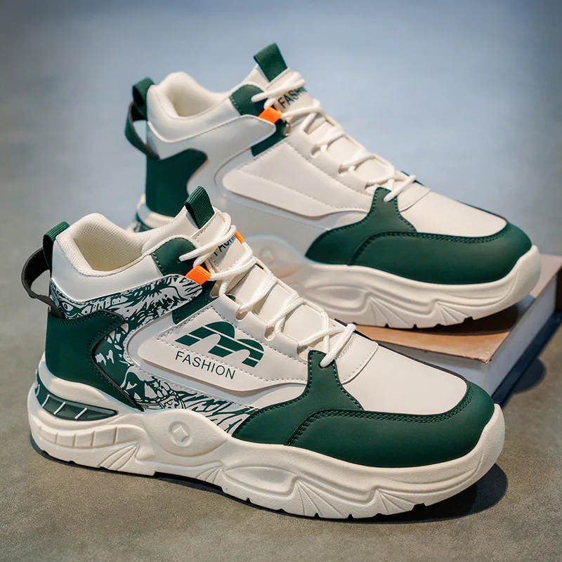 

Нескользящая и износостойкая, новая модная и универсальная, повседневная обувь и спортивная обувь, качественная мужская легкая обувь.