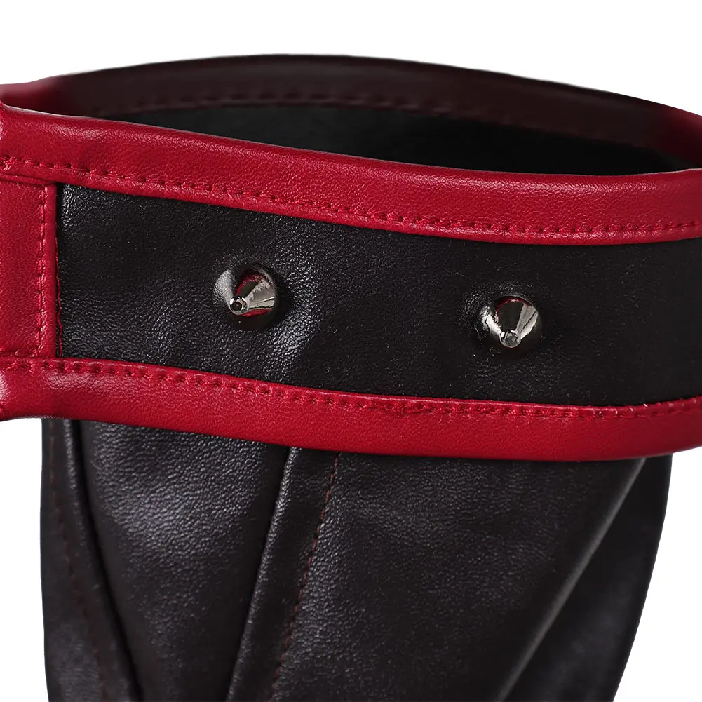 Susan Storm Cosplay Gloves Costume Accessories Game Rival Invisible Woman Roleplay Black Gloves Halloween Carnival Party Props