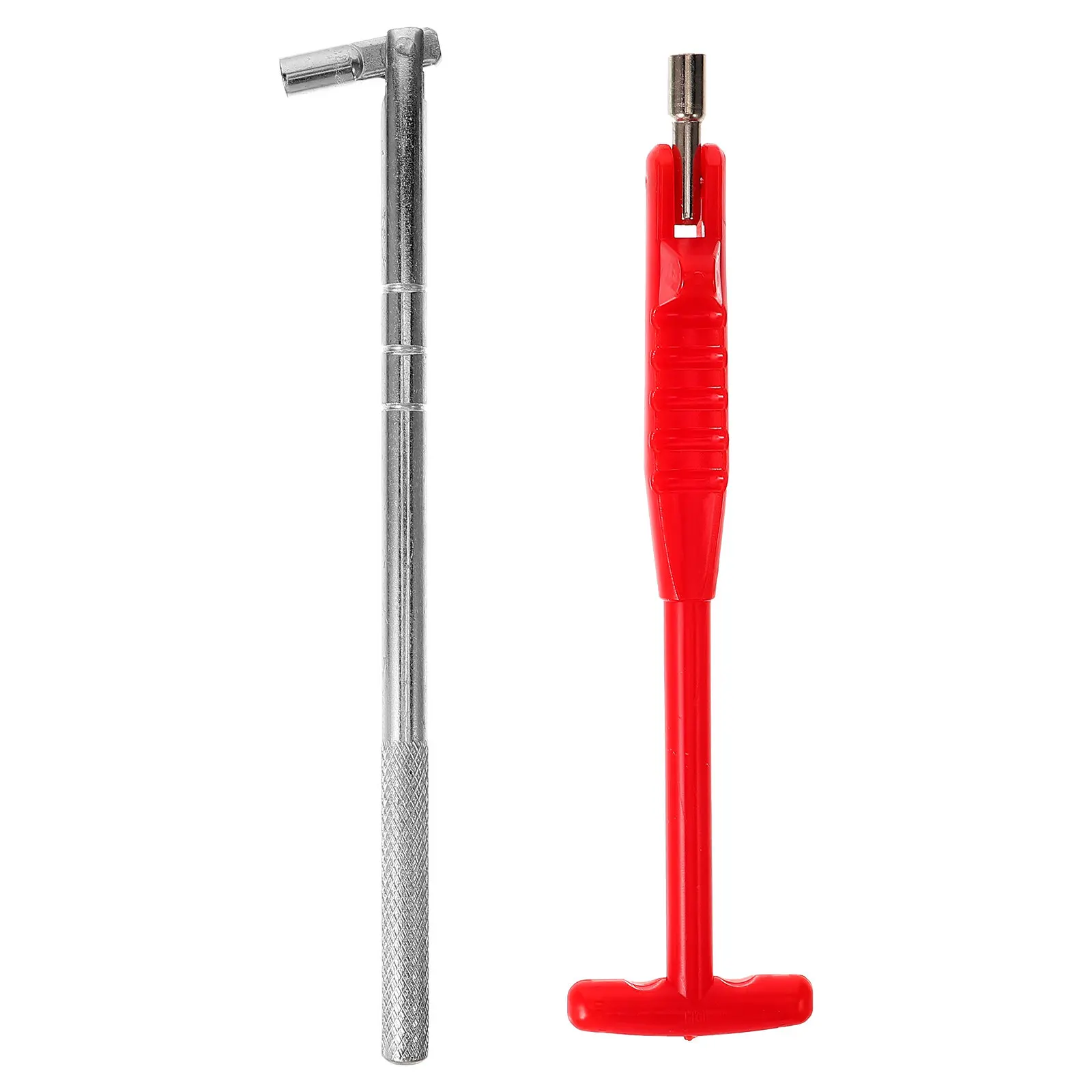

2Pcs High Strength Valve Stem Puller Tool Set Tire Stem Removal Installation Tool for Car Wheel Repair 5Mm Core Wrench 6Mm