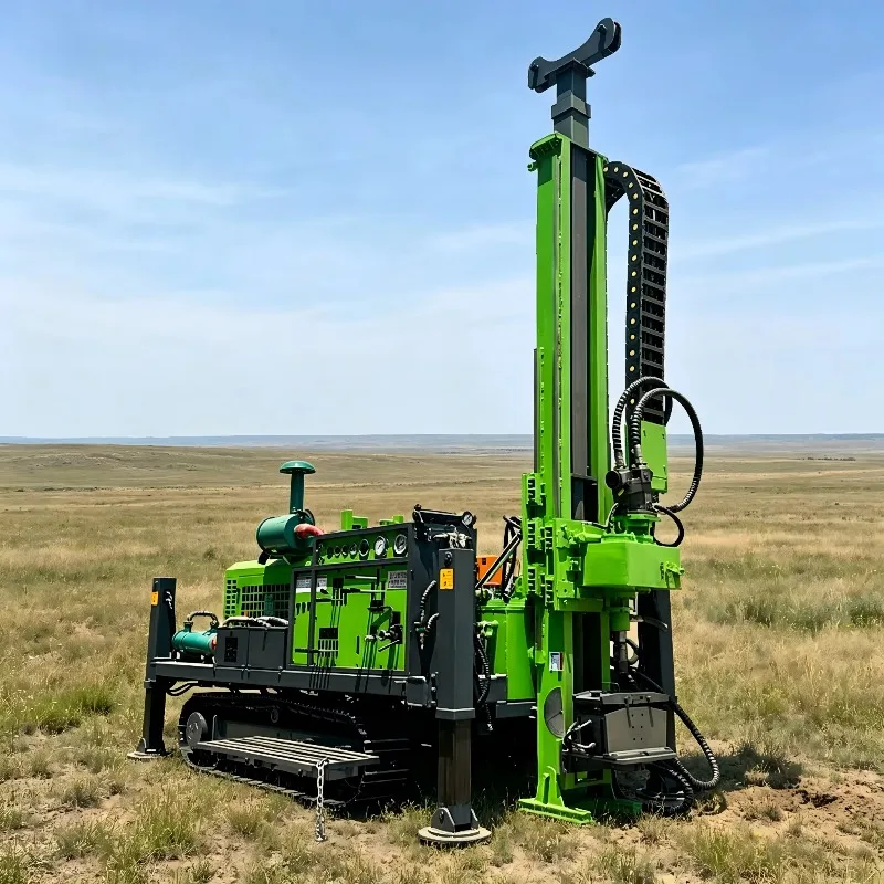 Full Hydraulic Borehole Core Drilling Rig Portable Geological Water Well Exploration Machine Equipment