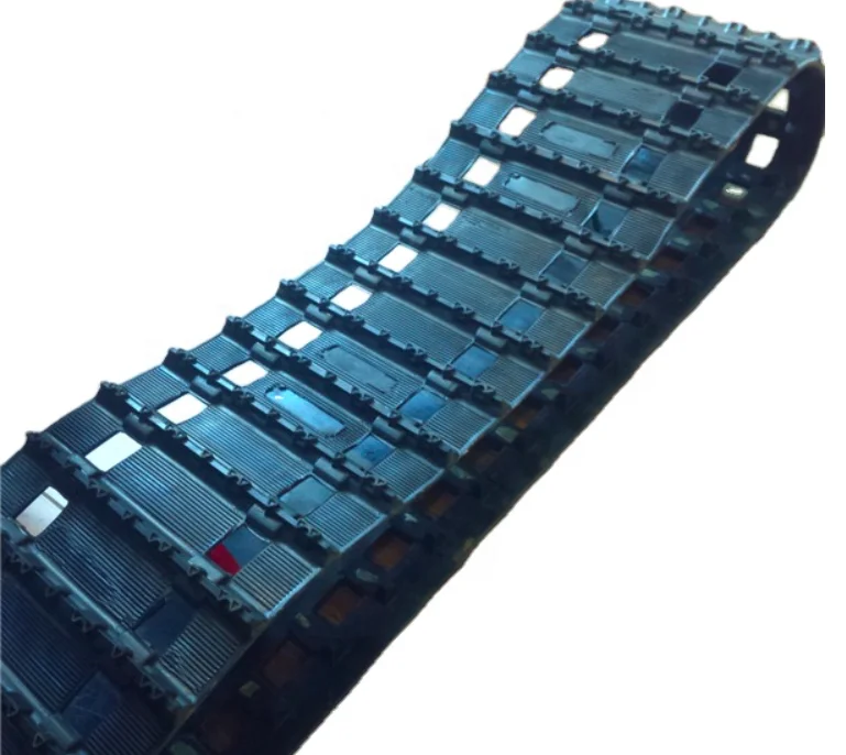 Snow Vehicle Rubber Track 254X64X27 robot rubber crawlers stair climber rubber belts