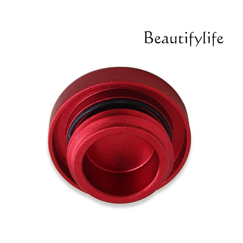 

High Performance Filling Cap Round for FRS BRZ WRX STI Red, Black