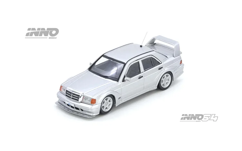 

PreSale IN64-190E-SIL INNO 1:64 190E Die-Cast Car Model Collection Miniature