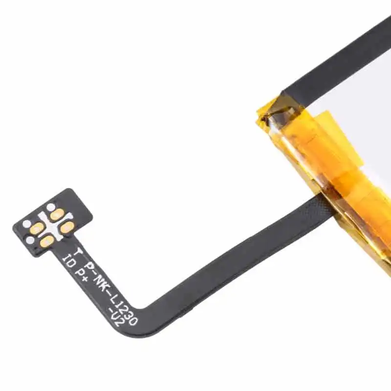 2 peças para amazfit gtr 4 47mm relógio bateria reparação peça de reposição xdou 475mah pl412631 bateria