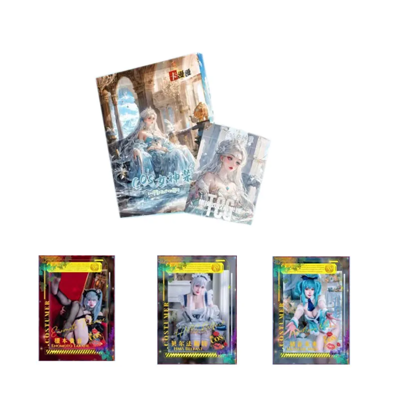 Goddess Story Collection Cards Booster Box, Bikini, Anime raro, juego de mesa, cartas de mesa