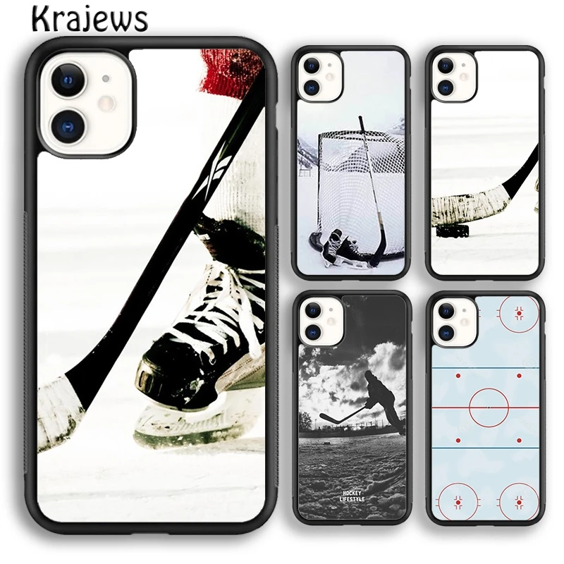 Hockey Mom Like A Normal Only Awesome Phone Case For iPhone 16 15 SE2020 14 6 7 8 plus 11 12 13 pro max coque Shell Fundas
