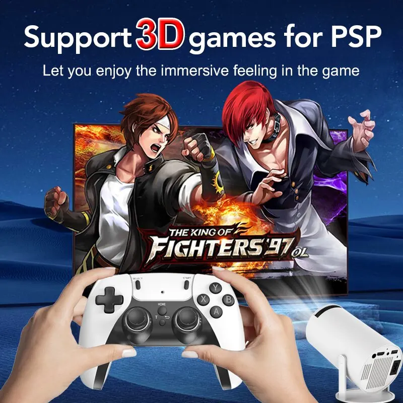 Multi-Player Gaming Consoles HY01 Electronic Video Game Handles Game Stick Support PS1 PSP