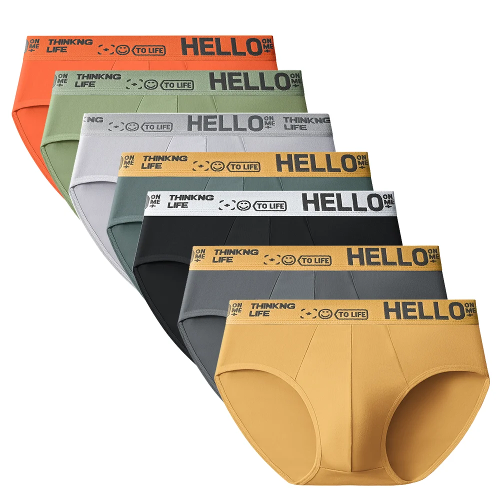 

3 шт., мужское сексуальное дышащее нижнее белье, эластичные трусы большого размера - удобные мужские трусы, шорты для мужских трусов