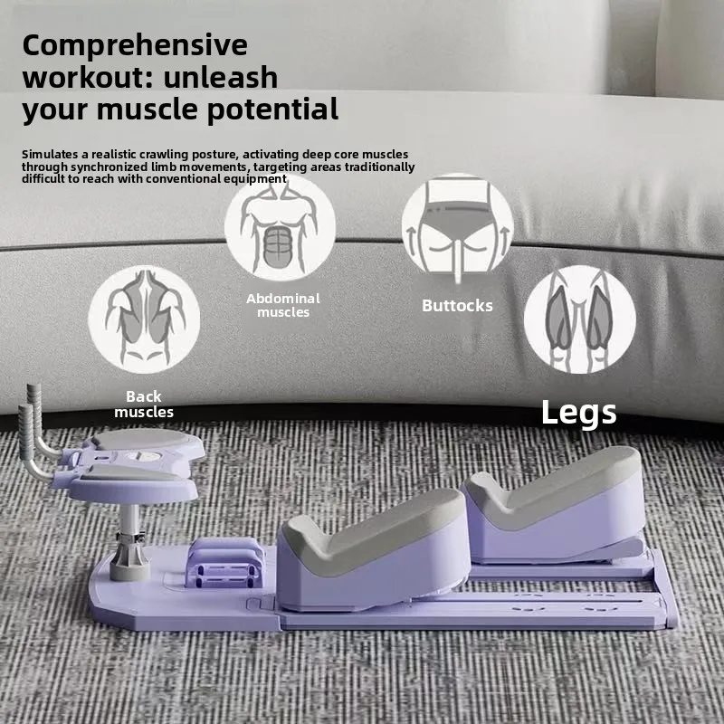 Multifunctional Plastic Leg Trainer for Hips, Legs & Pelvic Floor Muscle Training