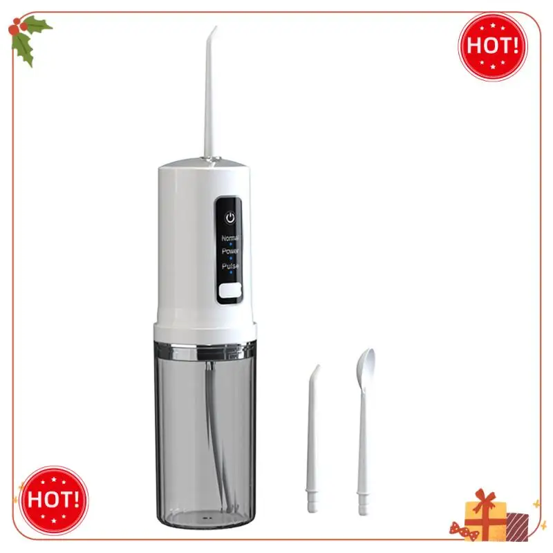 ABLE-Elettrico Acqua Flosser Cordless 200ML Ricaricabile Irrigatore Orale Per La Pulizia Dei Denti Portatile Strumenti di Pulizia Dei Denti