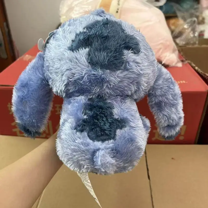 30cm Stitch Plüschtier mit Sternenaugen, Weiches Anime-Kuscheltier, Schlafkissen, Niedliches Auto-Plüsch-Ornament, Trendige Heimdekoration, Geschenk