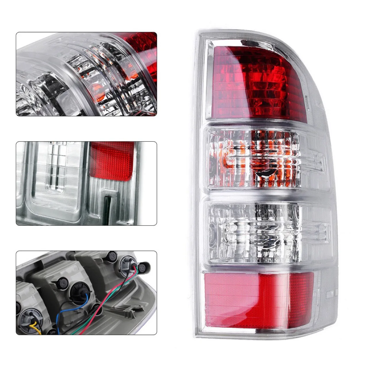 Suitable for Ford 08/09/10/11 Ranger rear taillight left and right reversing lamp case brake lampshade
