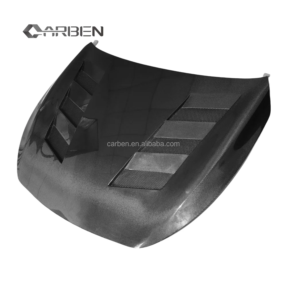 

New Carbon Fiber Front Engine Hood Vent Bonnet for Infiniti Q60 Q60S CV37 2016-2022