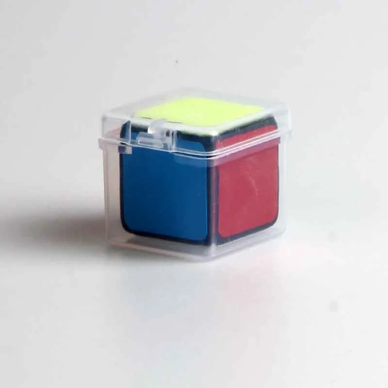 Magiczna Kostka Pierwszy porządek mini kostki Magiczna Kostka puzzle antystresowe profesjonalna gładka gra szybkościowa zabawka dla dzieci prezent — zdjęcie 2