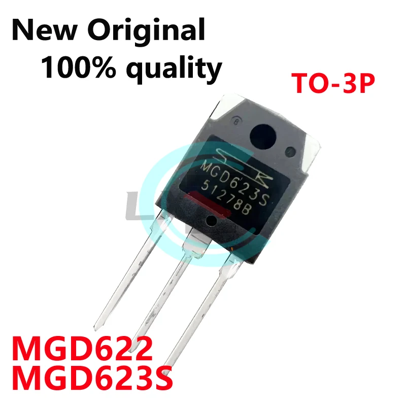 5/PCS New Original MGD622 MGD623S TO-3P Treadmill commonly used IGBT field effect triplexes In Stock