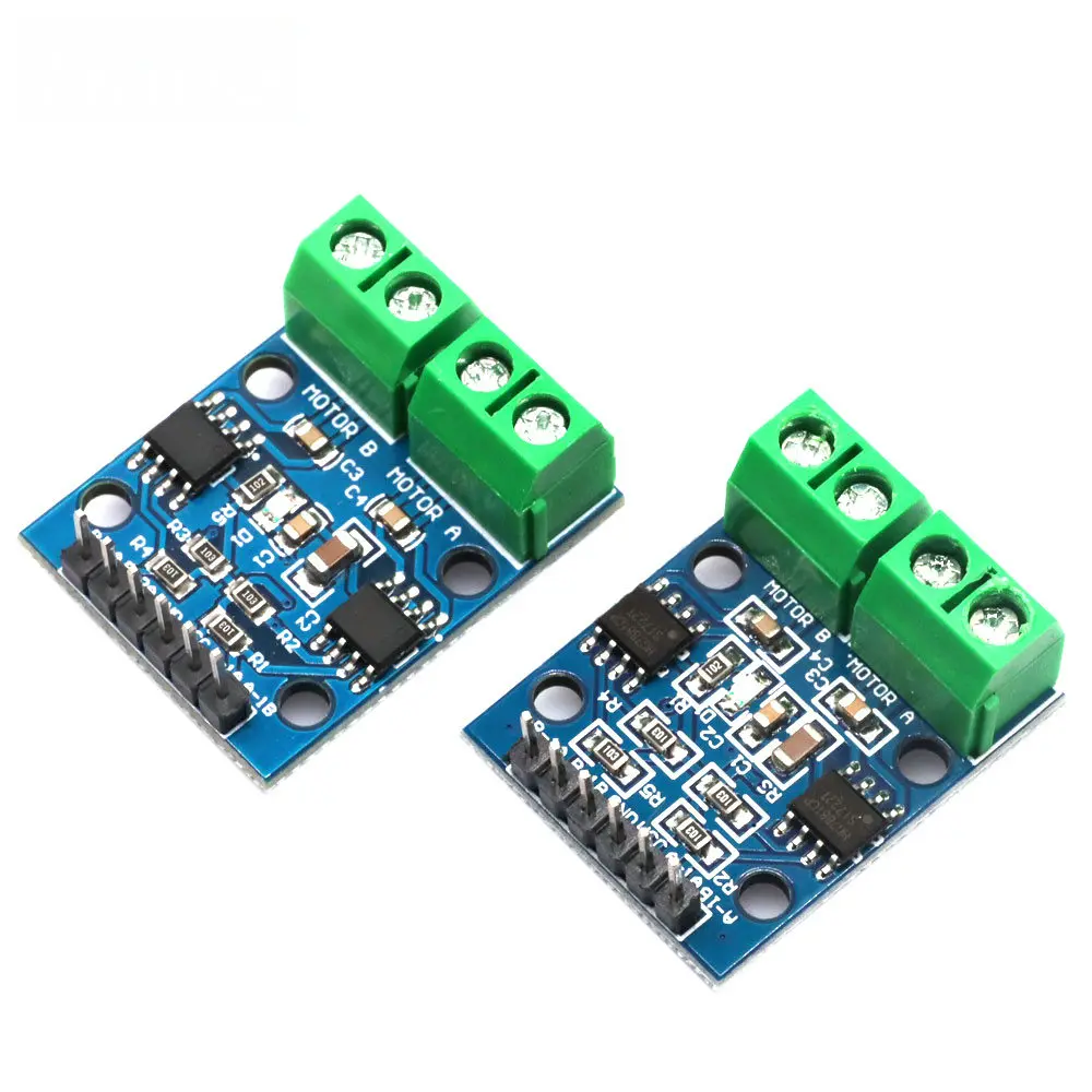 L9110S 2 Channel DC Stepper Motor Driver Board H Bridge L9110 Module For Arduino