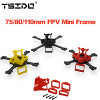 YSIDO Attacking Chicken FPV Drone Frame KIT Transform Mobula6 Mobula7 Modify 1S/2S For RC FPV Tiny Whoop Drone Quadcopter DIY