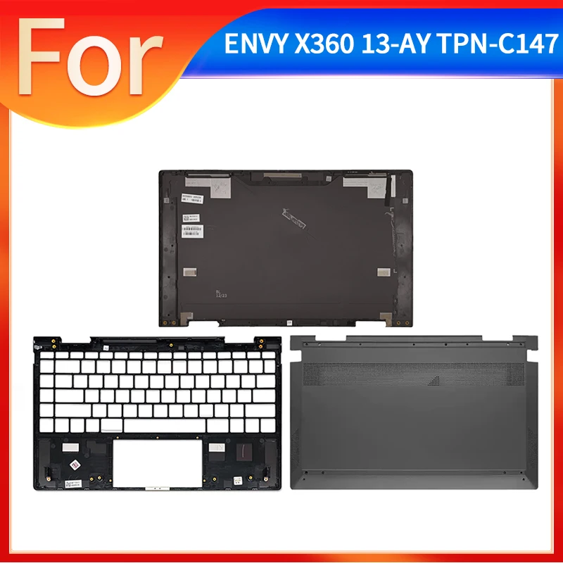 

Новый чехол для ENVY X360 13-AY 13Z-AY TPN-C147, задняя крышка ЖК-дисплея, верхняя крышка, упор для рук, верхняя крышка, нижняя нижняя часть L94498-001, коричневый