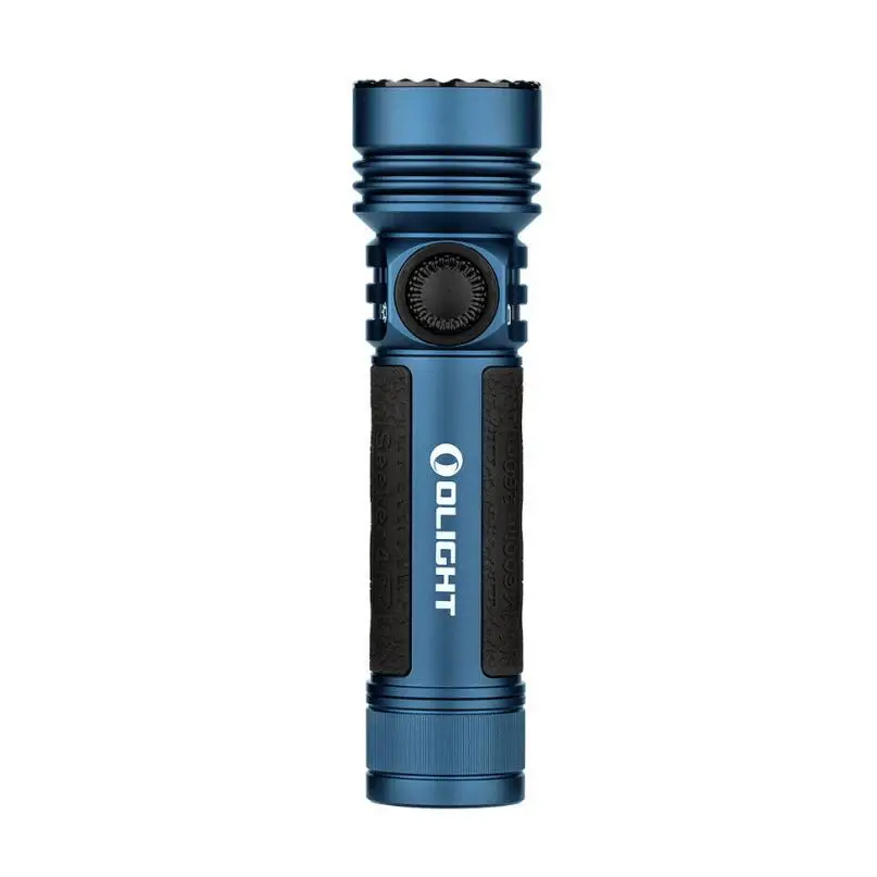 Olight Seeker 4 Pro LED Flashlight USB-C Rechargeable 4600 Lumens High Power LED Torch Light Lamp Include Battery