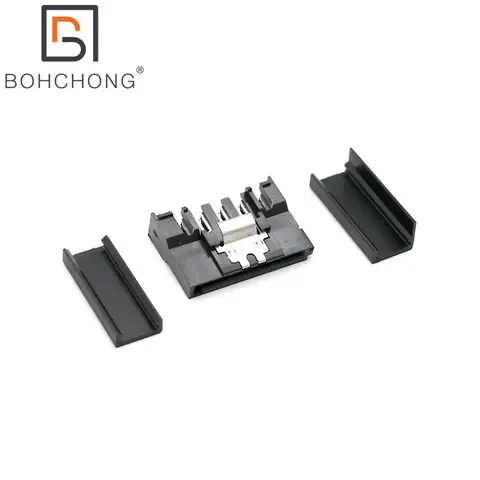 10개 묶음 주름진 SATA 15핀 암 전원 커넥터(잠금 장치 포함) 180도 90도 엔드 캡