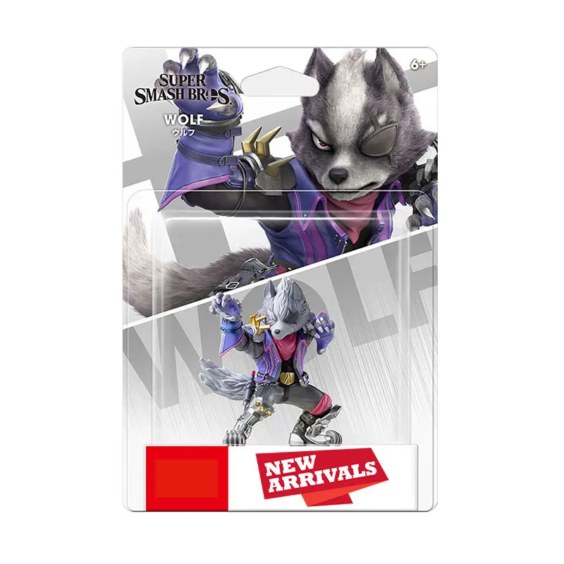 ARTSWIFT Store Super Smash Wolf Star Fox NS NFC Original Asia Version Region Free Brand New In Stock