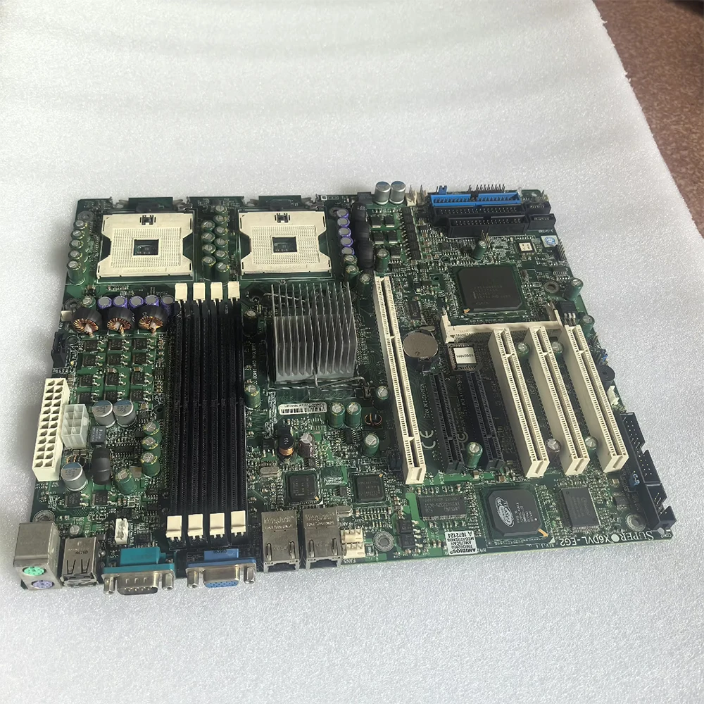 

X6DVL-EG2 REV:1.1 Серверная материнская плата X7SB3-N1015 1.02 X11SSZ-QF