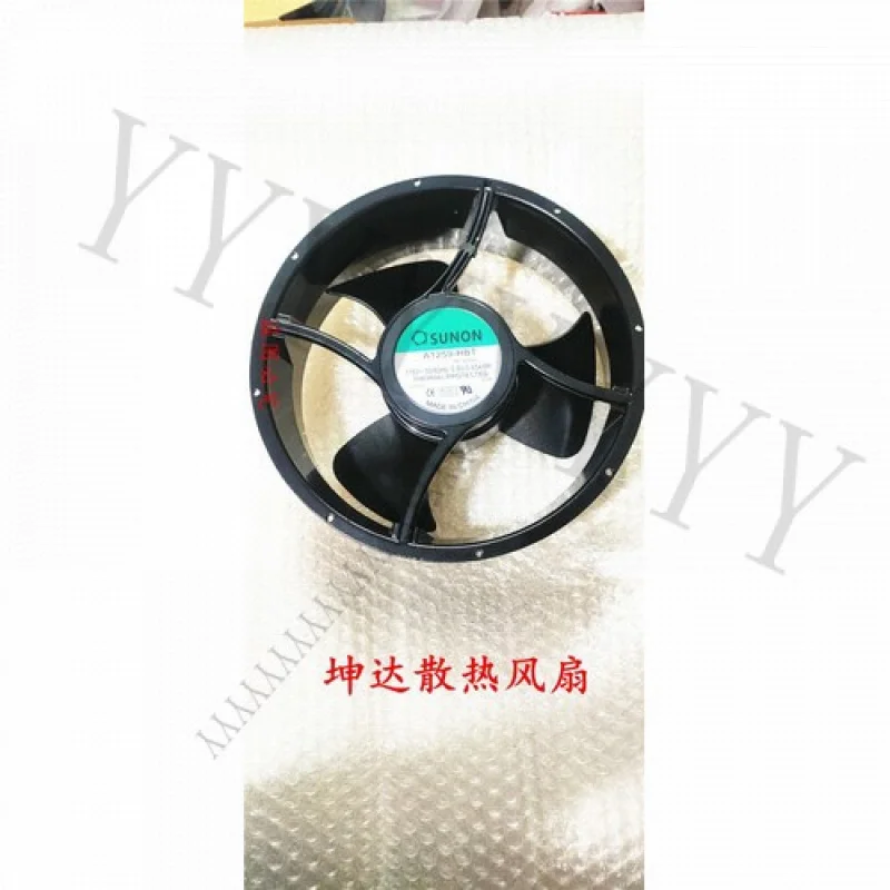 Y+SUNON A1259-HBT 115V 50/60Hz 0.60/0.65AMP Cooling Fan