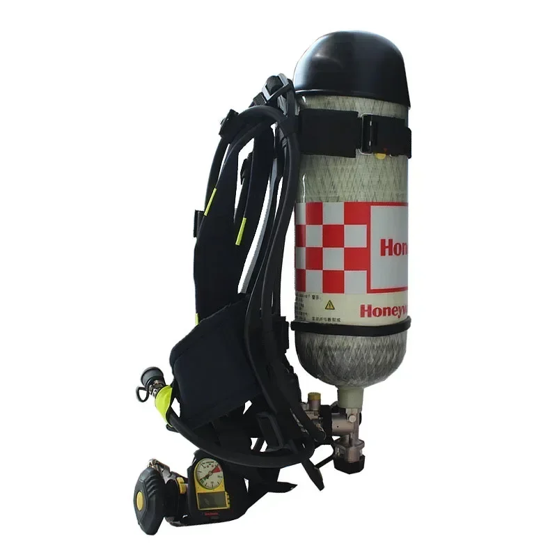 Honeywell Authorized Agent 805m Self Contained Breathing Apparatus Scba Firefighter Scba Mask
